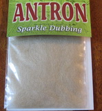 antron sparkle dubbing  Wapsi sand
